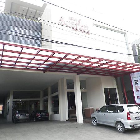 Scarlet Kebon Kawung Hotel Bandung Exterior foto